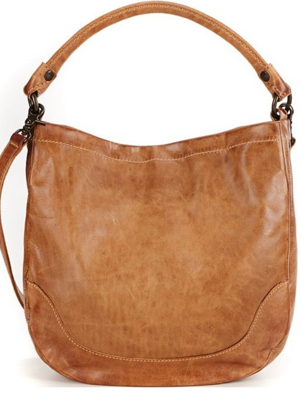 Frye Melissa Hobo Leather Bag